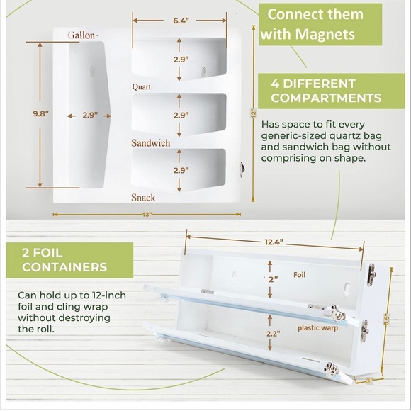 Ziplock Storage Container - Picture 2 of 2